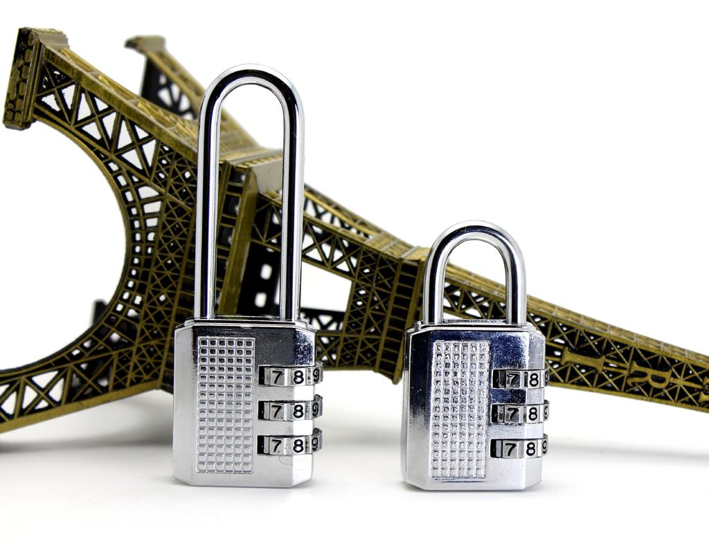 High quality 3 digits Combination Padlock,Combination Lock