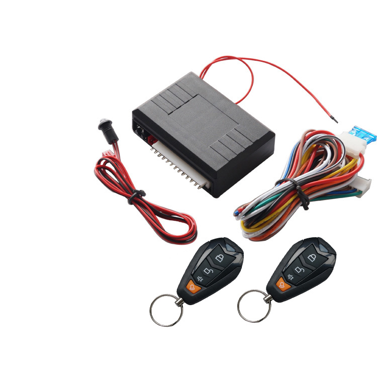 Supply Cross-Border Car Key-Free Access Central Lock Wireless Remote Control Switch Lock System Lift Trunk