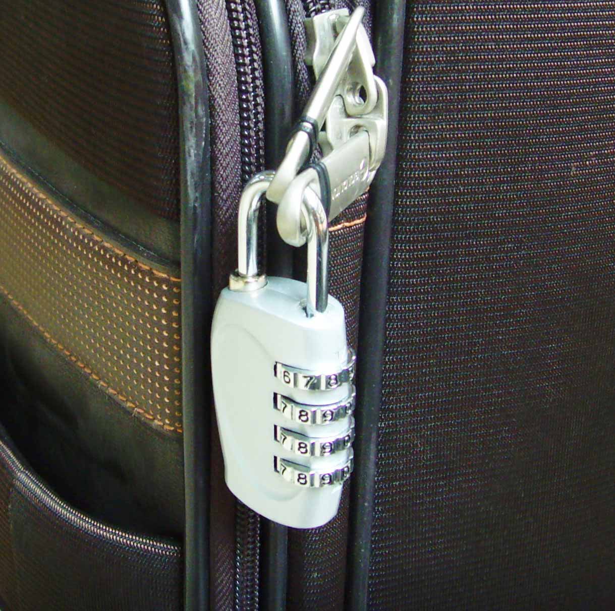Production Best-Selling Style 4-Digit Combination Lock High-End Number Padlock Gym Color Padlock Mixed Color CH-15H
