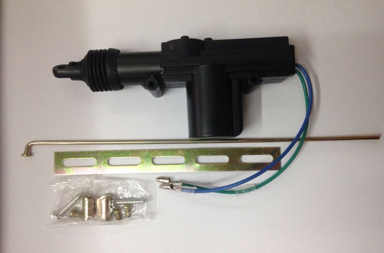 12V Central Locking Motor Accessories Two-Line Central Locking Copper High Temperature Motor Large Quantity Congyou