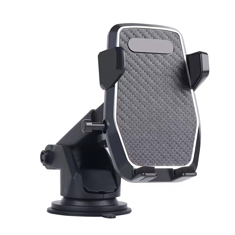 2022 New Creative Car Vent on-Board Bracket One-Click Automatic Lock Multi-Purpose Navigation Dashboard Mobile Phone Stand