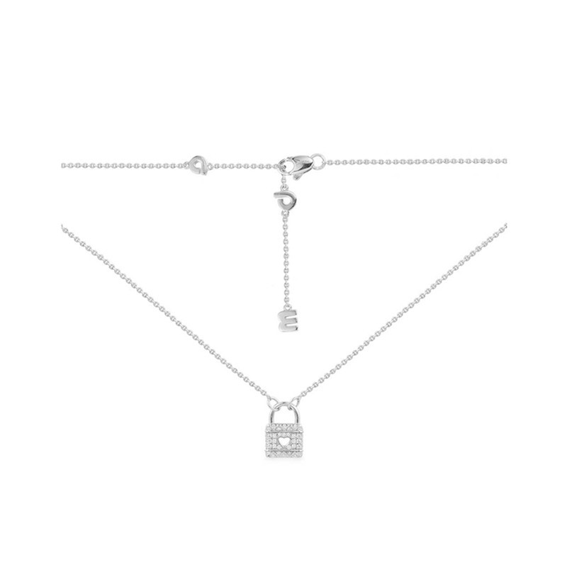 High Version APM Lucky Bag Original Ornament Hexagram Necklace Female S925 Silver Fritillary Bracelet Heart-Shape Lock Necklace Delivery