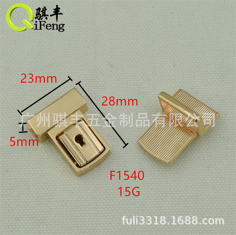 Factory Hot Sale Supply Luggage Lock Mortise Lock Combination Lock Alloy Small Square Lock Organ Lock Fake Key Lock