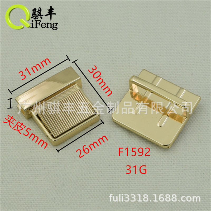 Factory Hot Sale Supply Luggage Lock Mortise Lock Combination Lock Alloy Small Square Lock Organ Lock Fake Key Lock