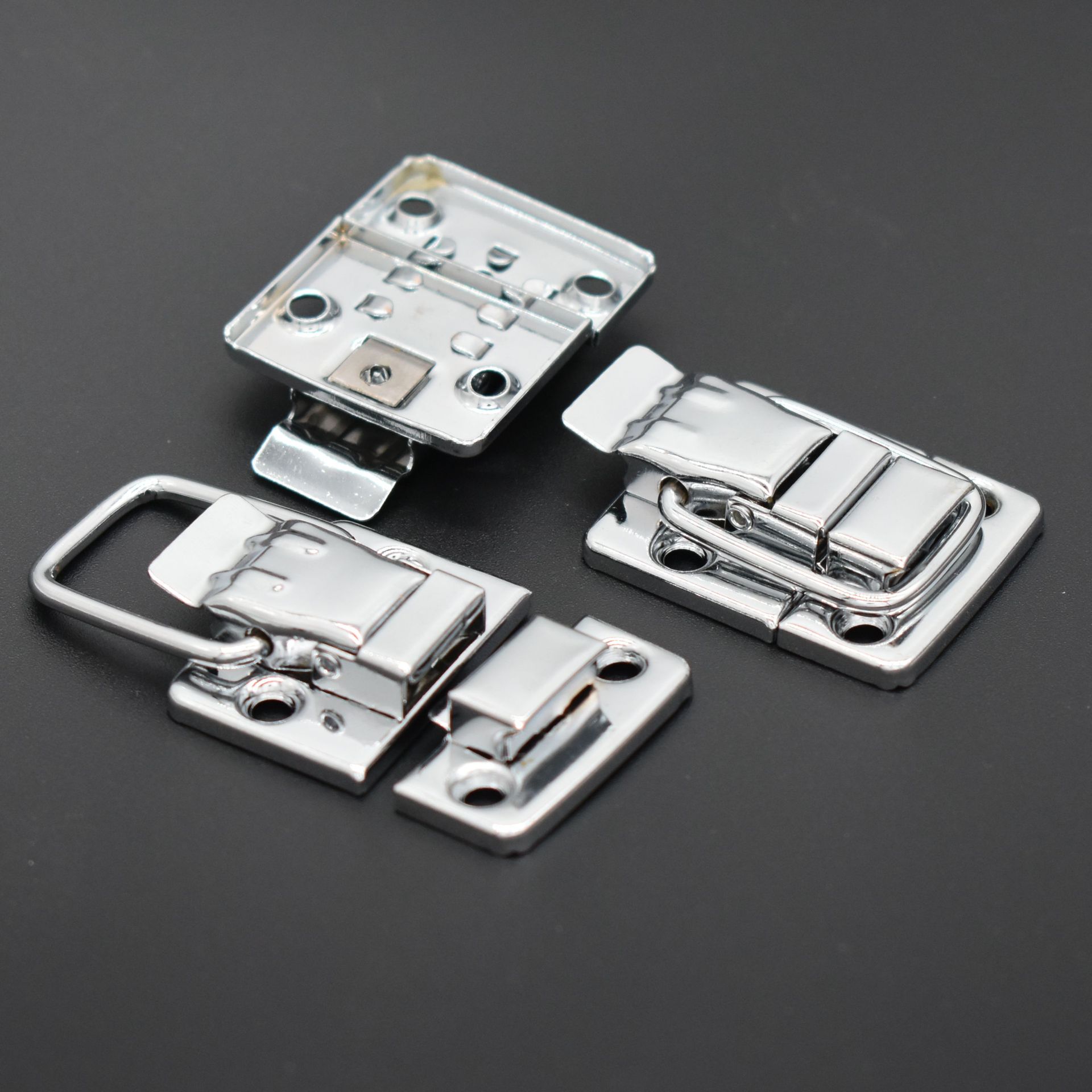 Spot Chrome Color G Small Lock Aluminum Box Part Lock 30 36mm Packing Box Buckle