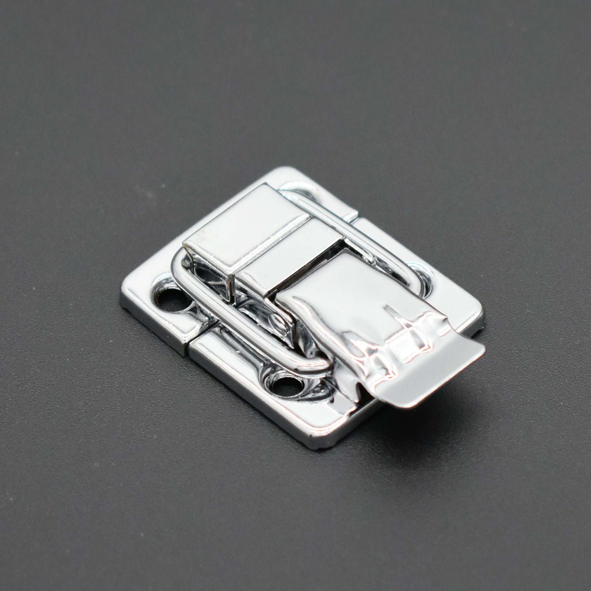 Spot Chrome Color G Small Lock Aluminum Box Part Lock 30 36mm Packing Box Buckle