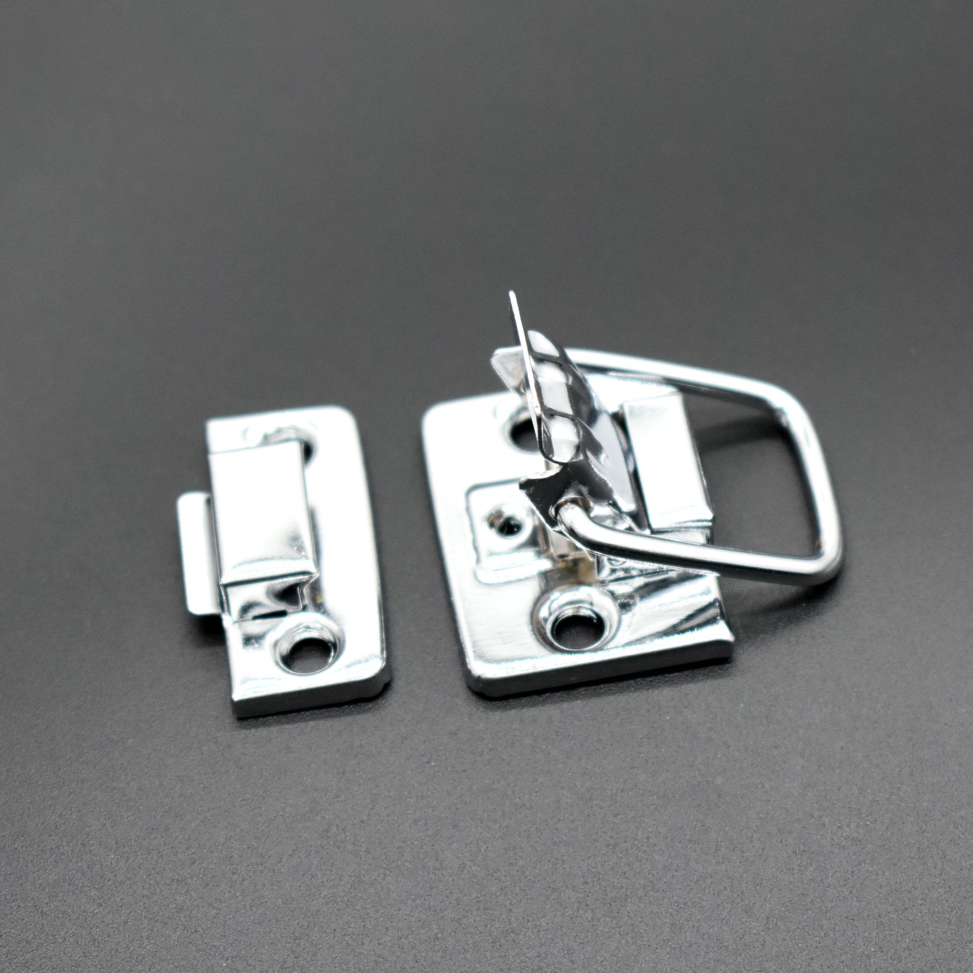 Spot Chrome Color G Small Lock Aluminum Box Part Lock 30 36mm Packing Box Buckle