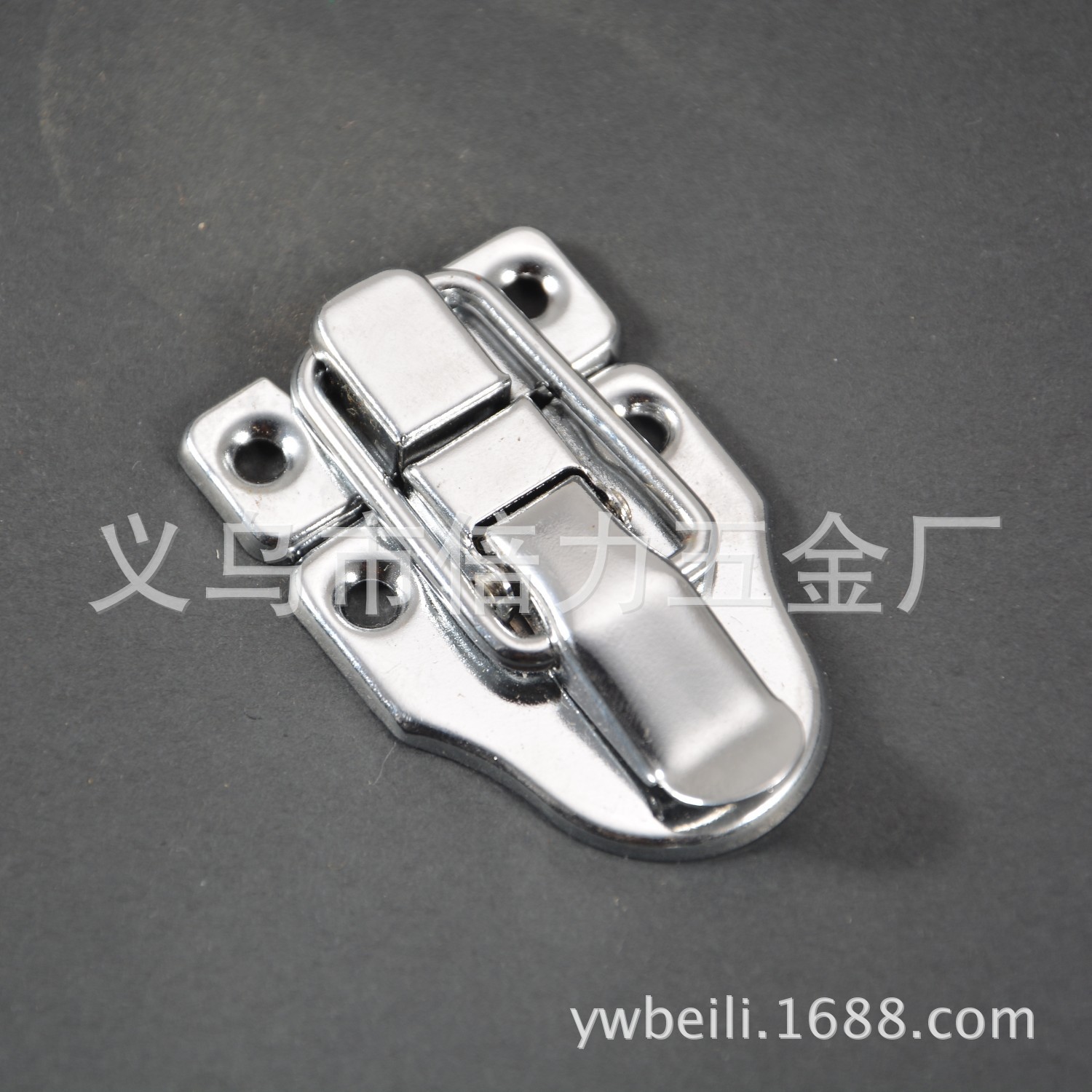 Toolbox Box Buckle Latch of Bags and Suitcases Packing Box Metal Buckle with Lock Nose Lock