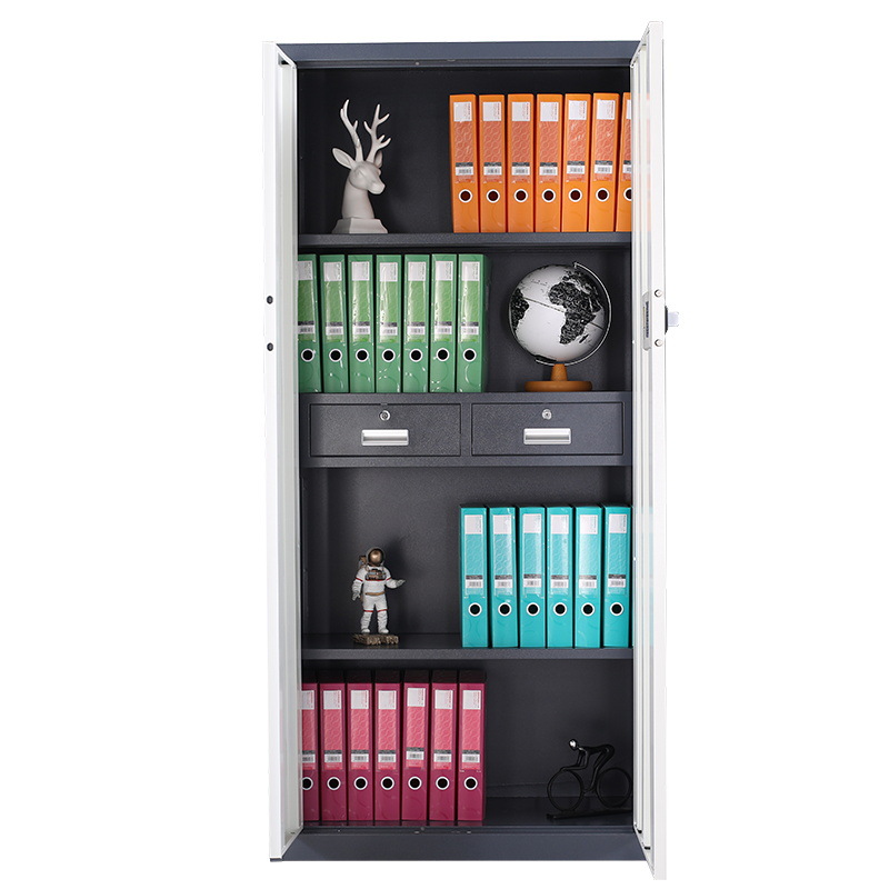 Fingerprint Confidential Cabinet Electronic Password Lock Steel State Protection Lock Office Safety Box Storage Data File Document Cabinet