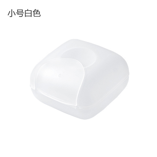 Creative Travel Soap Box Portable soap box with lid lock soap box waterproof sealed soap box soap holder