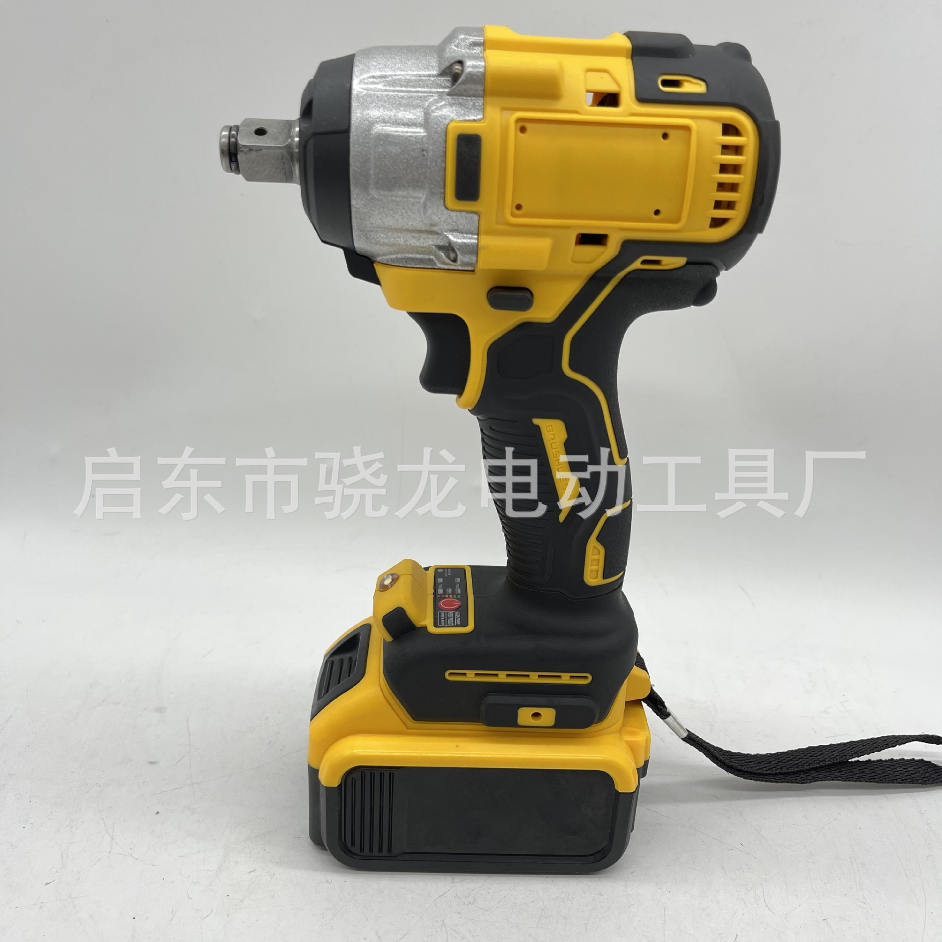 Li-ion Battery Impact Wrench Large Torque Wrench Brushless Screwdriver Screwdriver Holder Auto Repair Sleeve Lock and Load Spray