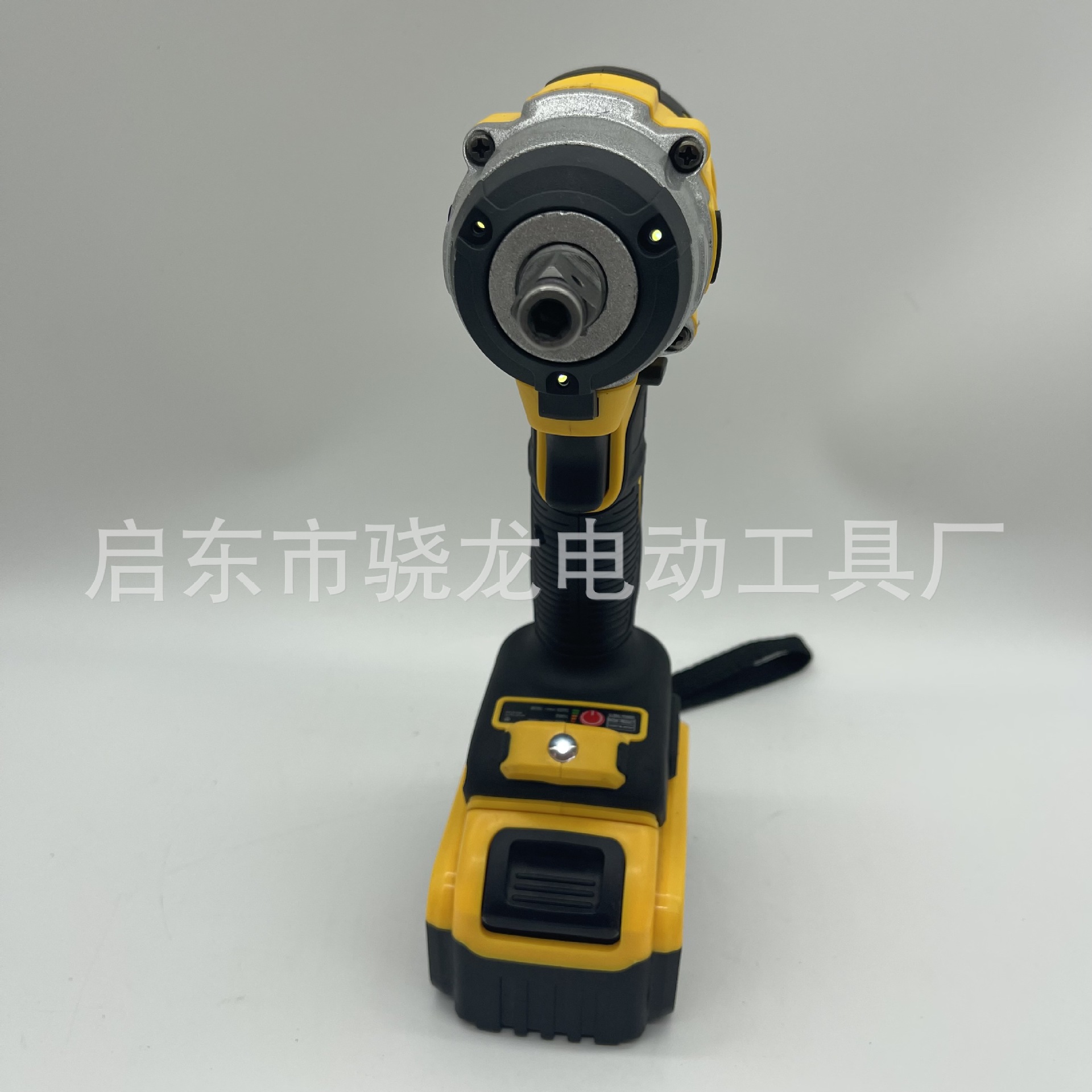Li-ion Battery Impact Wrench Large Torque Wrench Brushless Screwdriver Screwdriver Holder Auto Repair Sleeve Lock and Load Spray