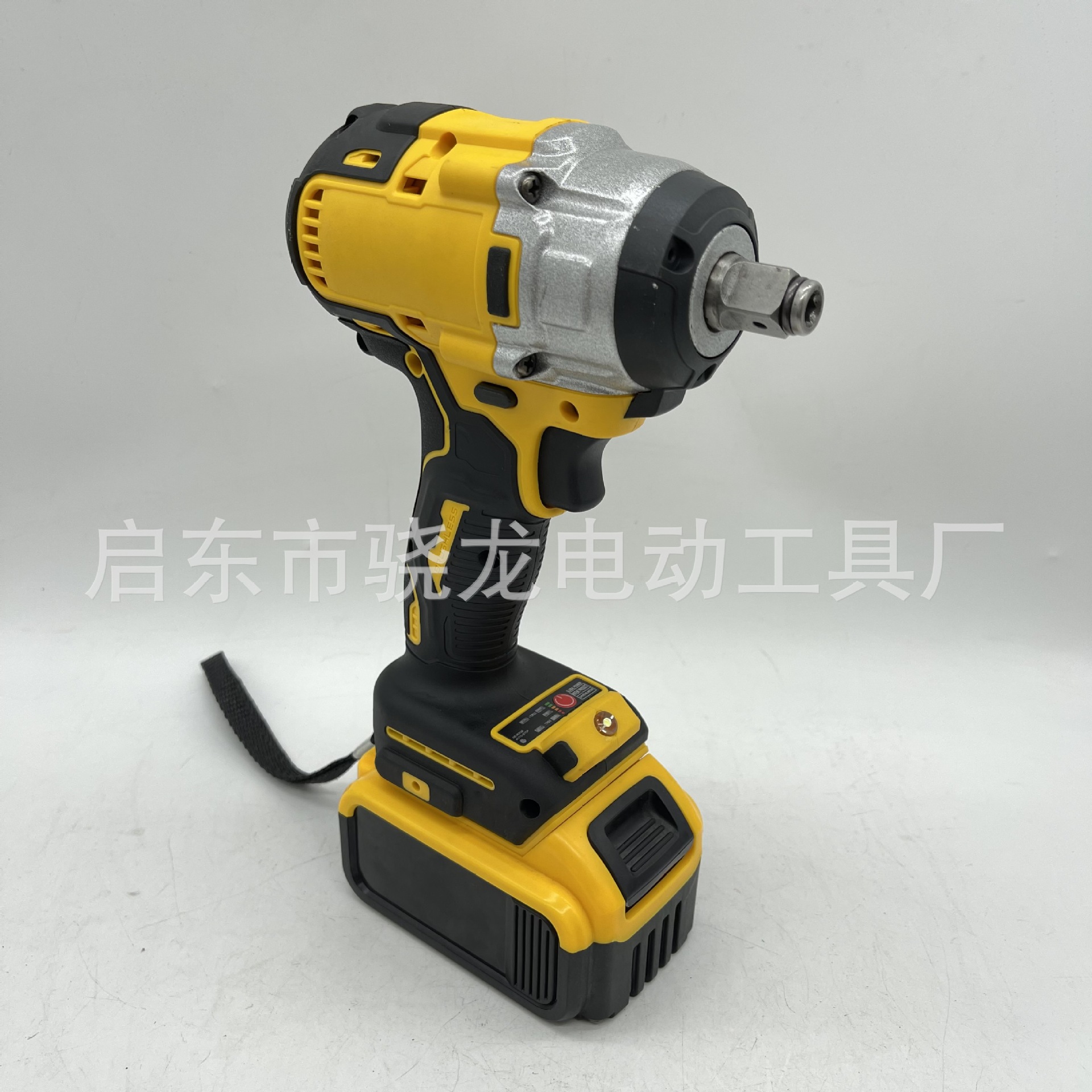 Li-ion Battery Impact Wrench Large Torque Wrench Brushless Screwdriver Screwdriver Holder Auto Repair Sleeve Lock and Load Spray
