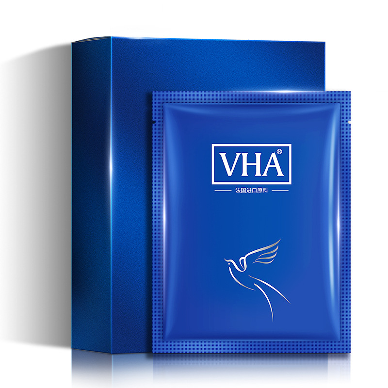 VHA Bird&#039;s Nest Silk Protein Elastic Tender Invisible Mask Water Lock Moisturizing and Nourishing Shiny Skin Elastic Moisturizing Full Mask