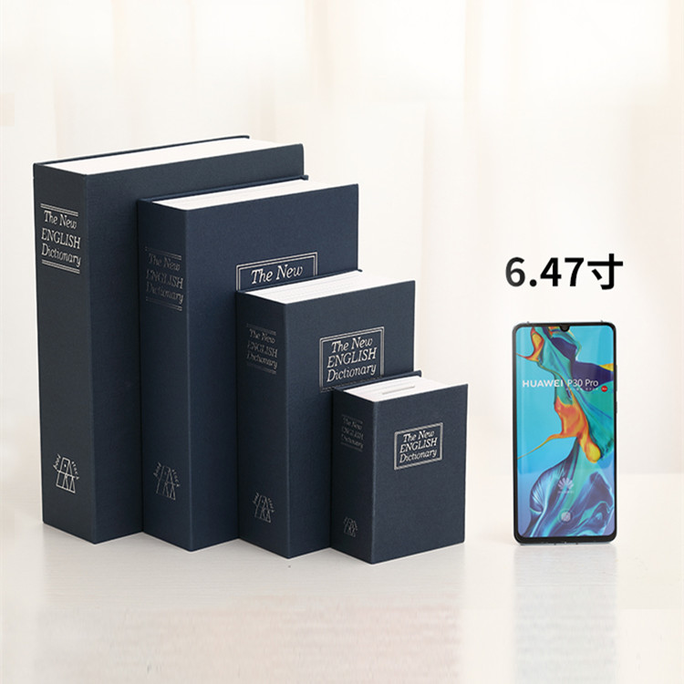 Medium Code Lock Book Fuse Box Savings Bank Student Small Coin Bank Home Simulation Book Safe