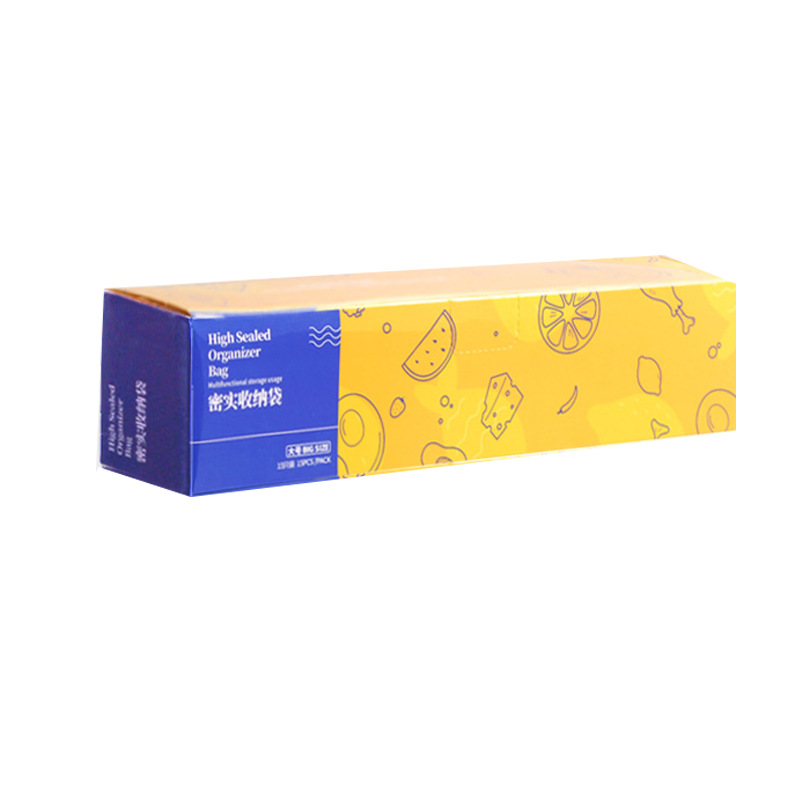 Package Food Grade Ziplock Bag Zip Lock Bag Packing Bags Sealed Bag Special Refrigerator for Freezing Buggy Bag