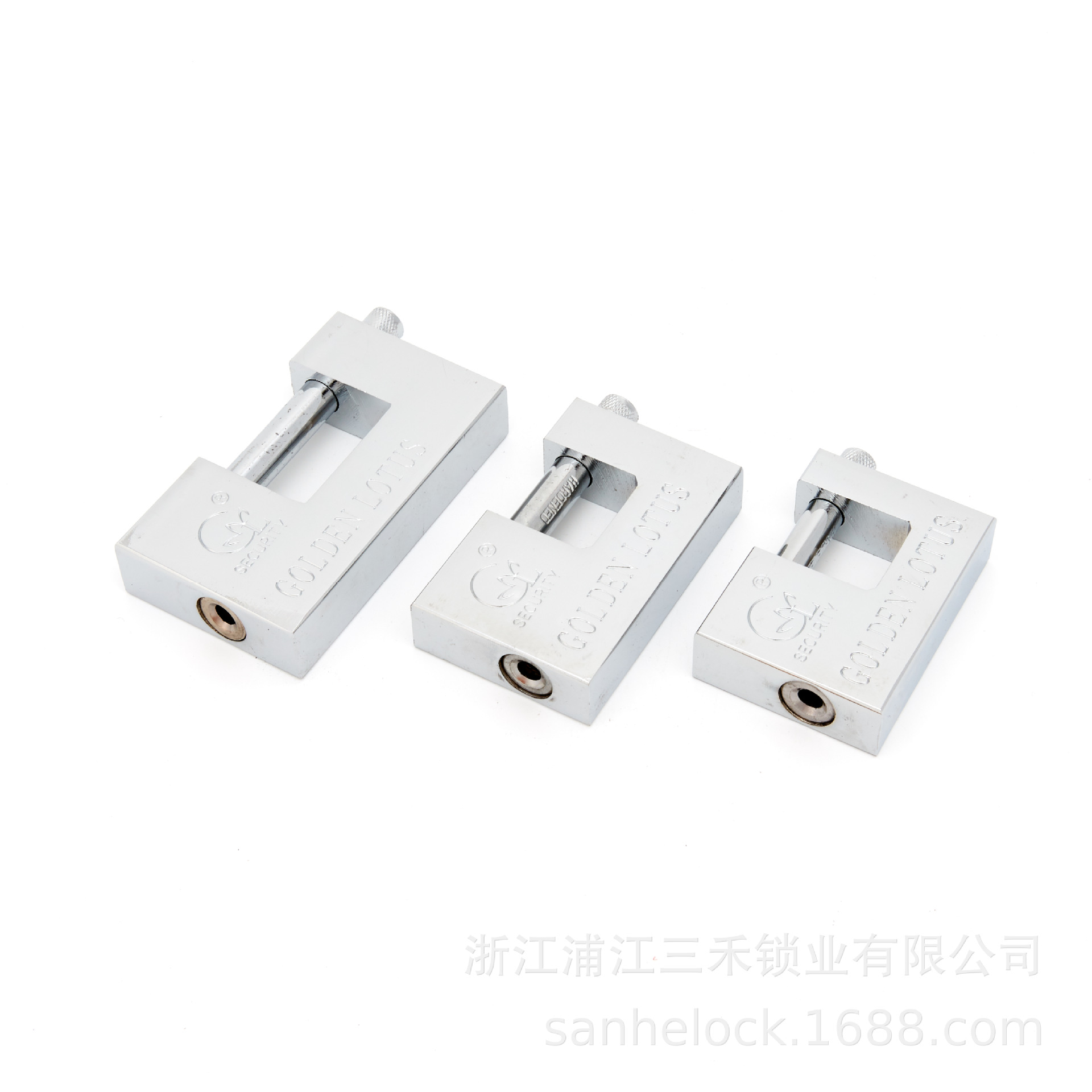 Rectangular Blade Lock Beam Anti-Theft Blade Rectangular Lock Padlock Rectangular Blade Open Padlock Horizontal Rectangular Lock