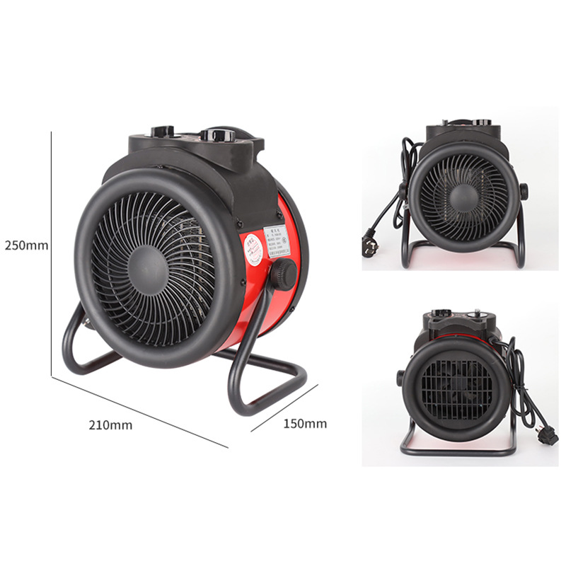 Camel Heater Winter Warm Air Blower Industrial Heater Household Power Saving Small Quick Heating Fan Lock and Load Spray