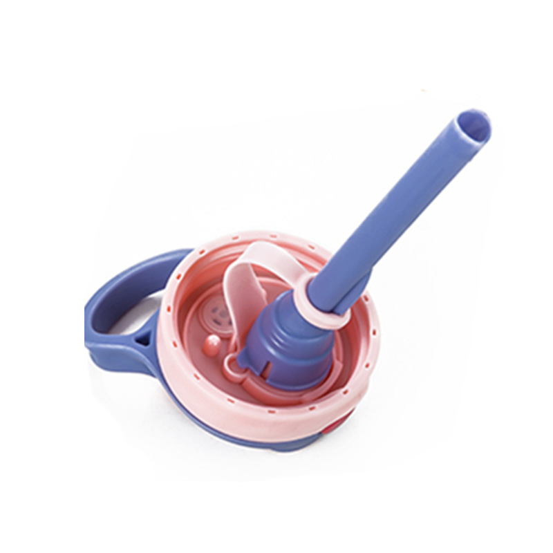 Little Pretty Cup Lid Children&#039;s Straw Lid with Lock Lid Cup Lid Inner Diameter Is 6.2cm Wide Mouth Available