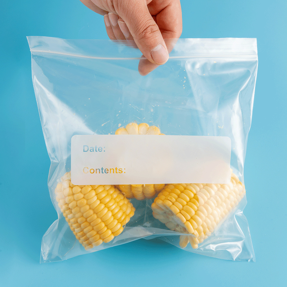 Refrigerator Fruit Freshness Protection Package Thick Sealed Bag Kitchen Grocery Bag Food Buggy Bag Zip Lock Bag Ziplock Bag 20
