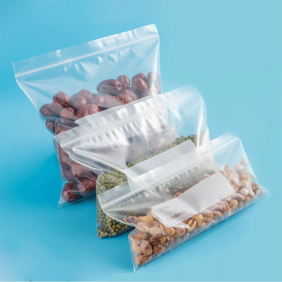 Refrigerator Fruit Freshness Protection Package Thick Sealed Bag Kitchen Grocery Bag Food Buggy Bag Zip Lock Bag Ziplock Bag 20