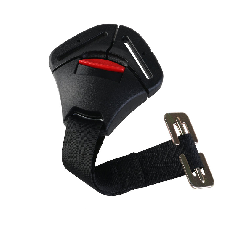 Universal Kids&#039;s Car Safety Seat Accessories Standard Five-Point Buckle with Lock Buckle ISOFIX Interface