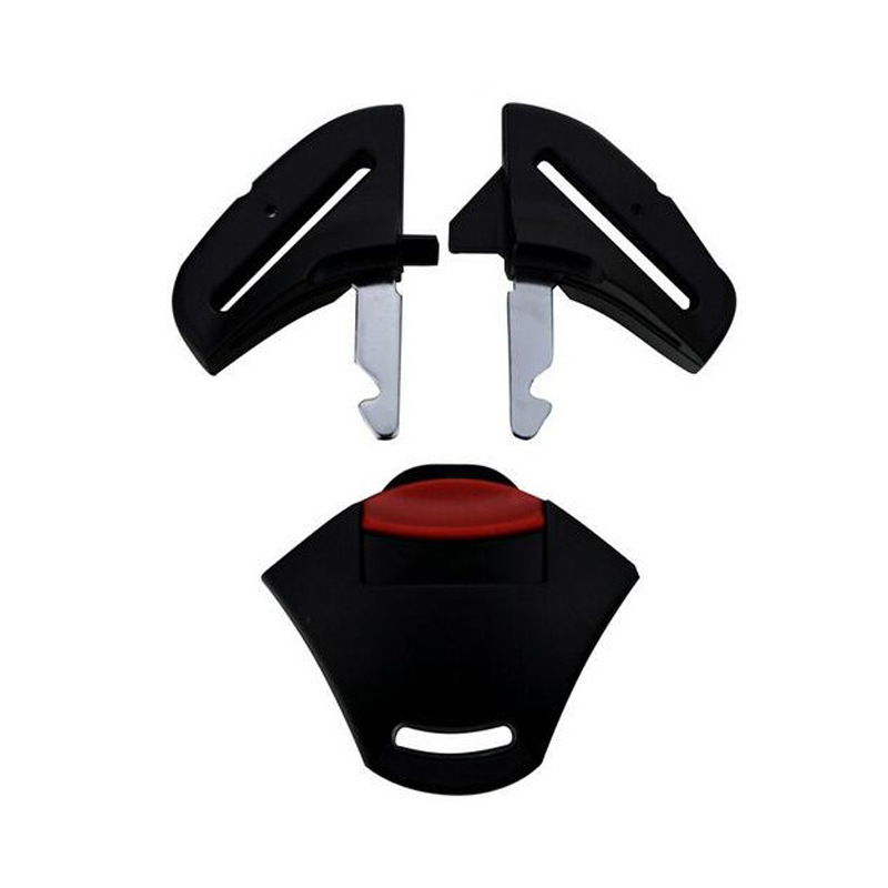 Universal Kids&#039;s Car Safety Seat Accessories Standard Five-Point Buckle with Lock Buckle ISOFIX Interface