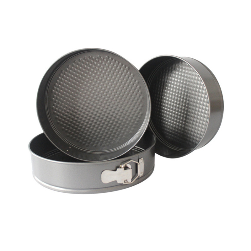 7-Inch round Buckle Detachable Cake Mold Non-Stick Lock Mousse Honeycomb Cake Mold Household Baking Tools Wholesale