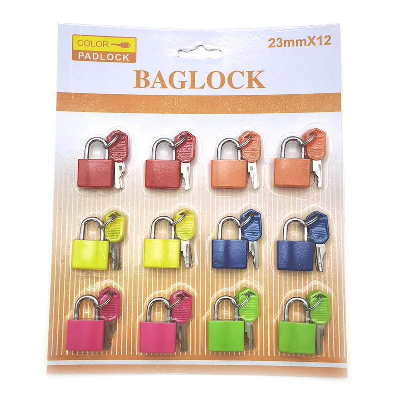 Lock Padlock Iron Padlock Color Lock Shell Lock Color Shell Lock Small Lock Mini Lock Student Bedroom Dormitory Lock