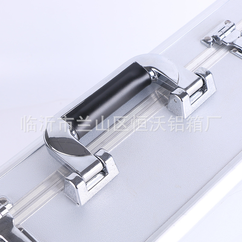 Aluminum Alloy Combination Lock Suitcase Storage Box Device Aluminum Toolbox Aluminum Case in Stock Wholesale