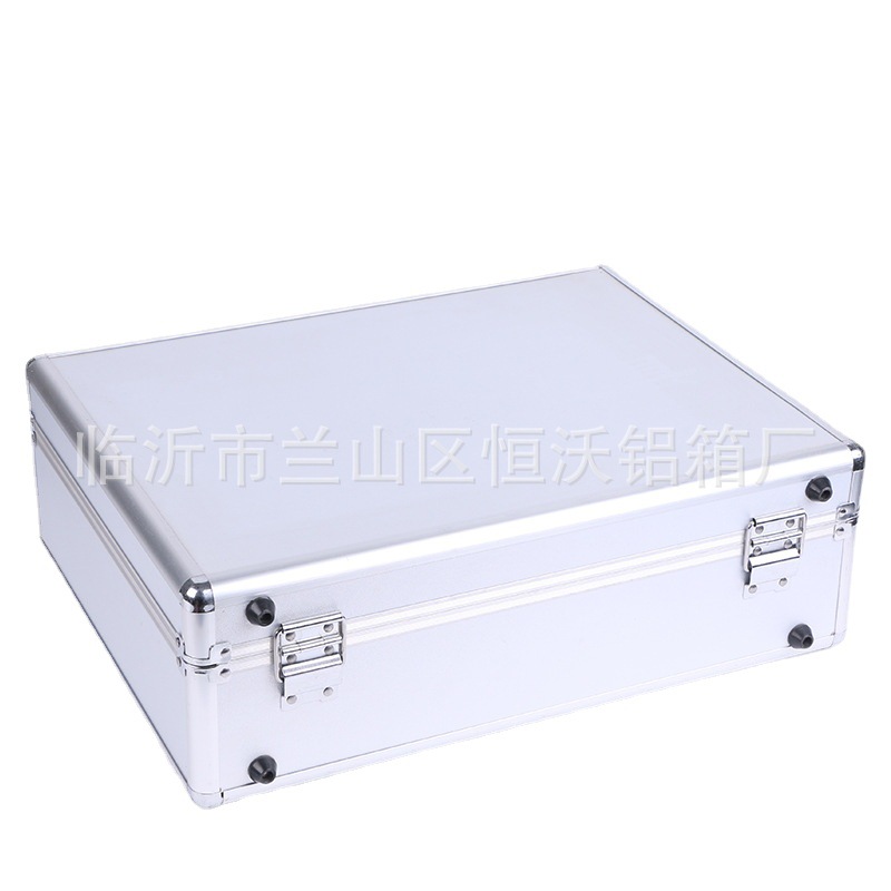 Aluminum Alloy Combination Lock Suitcase Storage Box Device Aluminum Toolbox Aluminum Case in Stock Wholesale