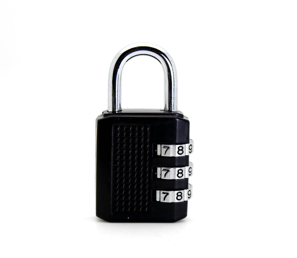 High Quality 3 digits Resettable Combination Padlock ,Combination Lock