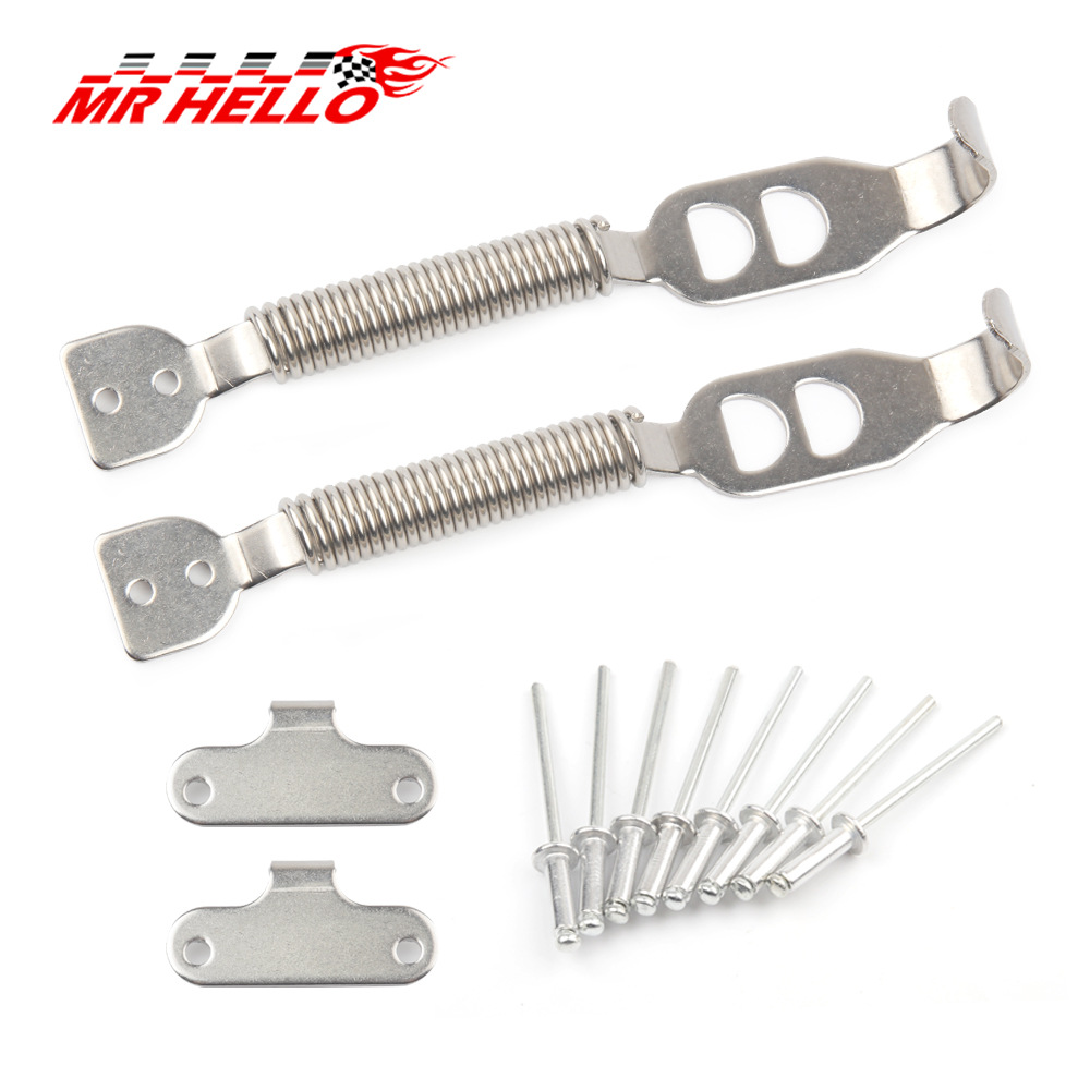 Car Modification Racing Hood Lock Hood Lock Trunk Lock Trunk Hook Spring Hook