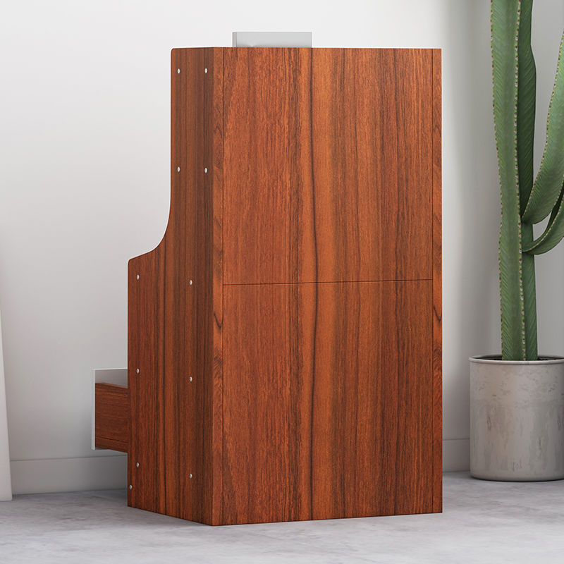Bedside Table Simple Modern Storage Small Cabinet Locker Storage Rack with Lock Bedroom Small Bedside Cabinet Economical
