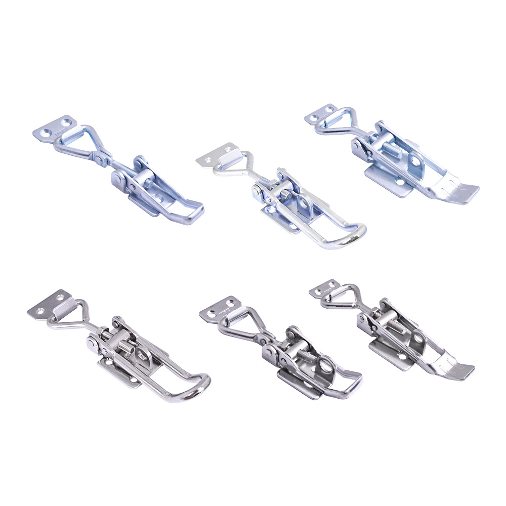 304 Stainless Steel Adjustable Buckle Industrial Buckle Mechanical Equipment Buckle Fastening Lock NRH Factory Wholesale