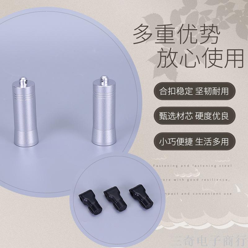 Anti-Theft Hook Lock Shelf Anti-Theft Small Red Lock ABS Shell Solid and Durable Anti-Theft Clasp Supermarket Anti-Theft