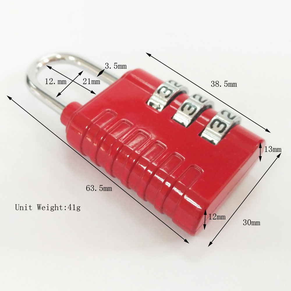 Sheng Hao Customizable Color Metal Number Lock Combination Lock High-End New Padlock with Password Required CH-19H