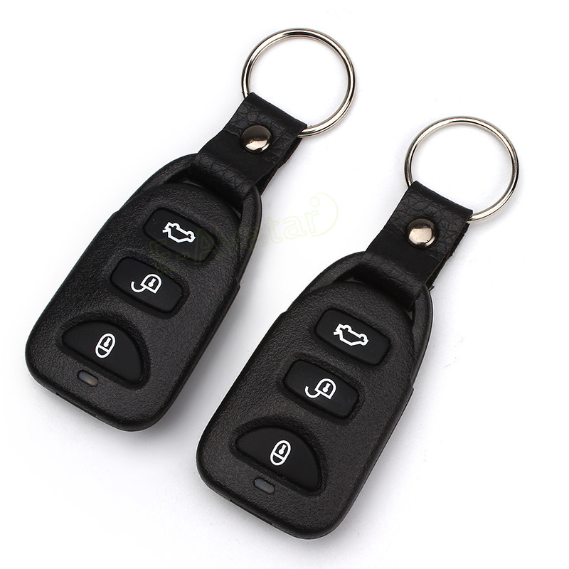 Car Alarm Key-Free Car Central Lock, Car Alarm System Foreign Trade Model LB-402
