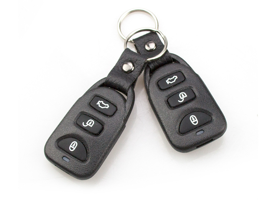 Car Alarm Key-Free Car Central Lock, Car Alarm System Foreign Trade Model LB-402
