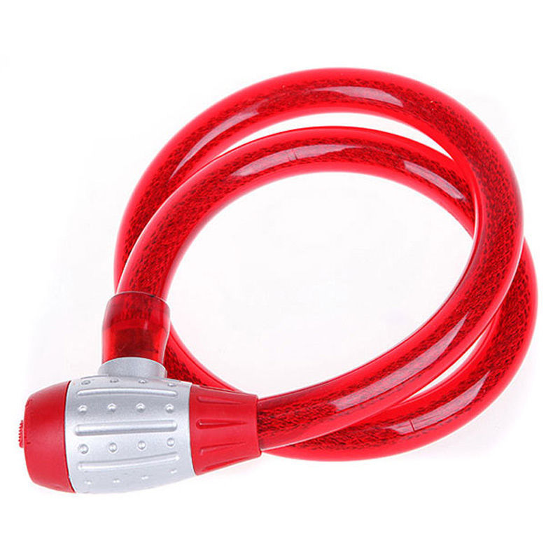 Chain Lock Bicycle Lock Electromobile Lock Motorcycle Steel Wire Cable Lock Shear Resistant Mountain Bicycle Lock Chain Lock