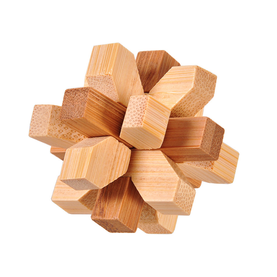 Fancy Toy Burr Puzzle Burr Puzzle Ball Jigsaw Puzzle Cube Lock Ten Tetrahedral Jupiter Tic Tac Toe Cage Barrel Lock