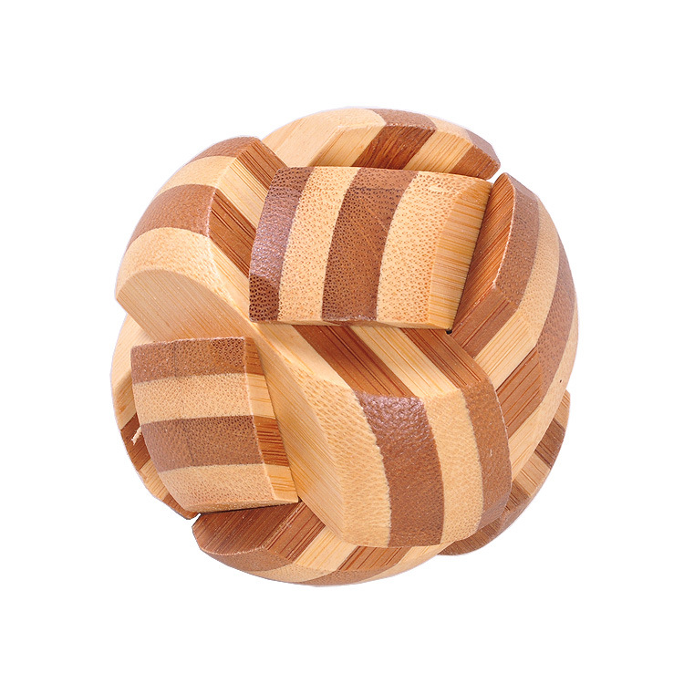 Fancy Toy Burr Puzzle Burr Puzzle Ball Jigsaw Puzzle Cube Lock Ten Tetrahedral Jupiter Tic Tac Toe Cage Barrel Lock