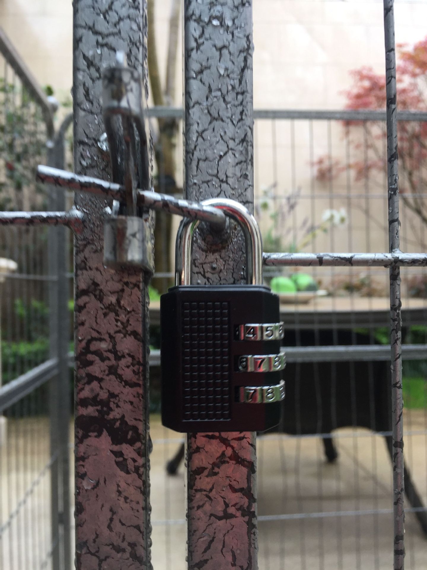 Lock Factory Produces 3-Digit Number Password Lock Luggage Padlock with Password Required High-Grade Alloy Padlock 30mm CH-17C