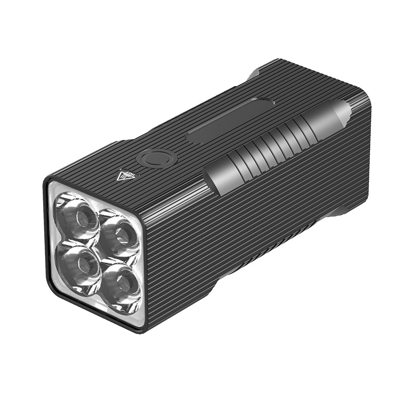 2021 New BT60 Lock and Load Spray 80W Flashlight USB Charging High Power Aluminum Alloy Moutai Wine Identification