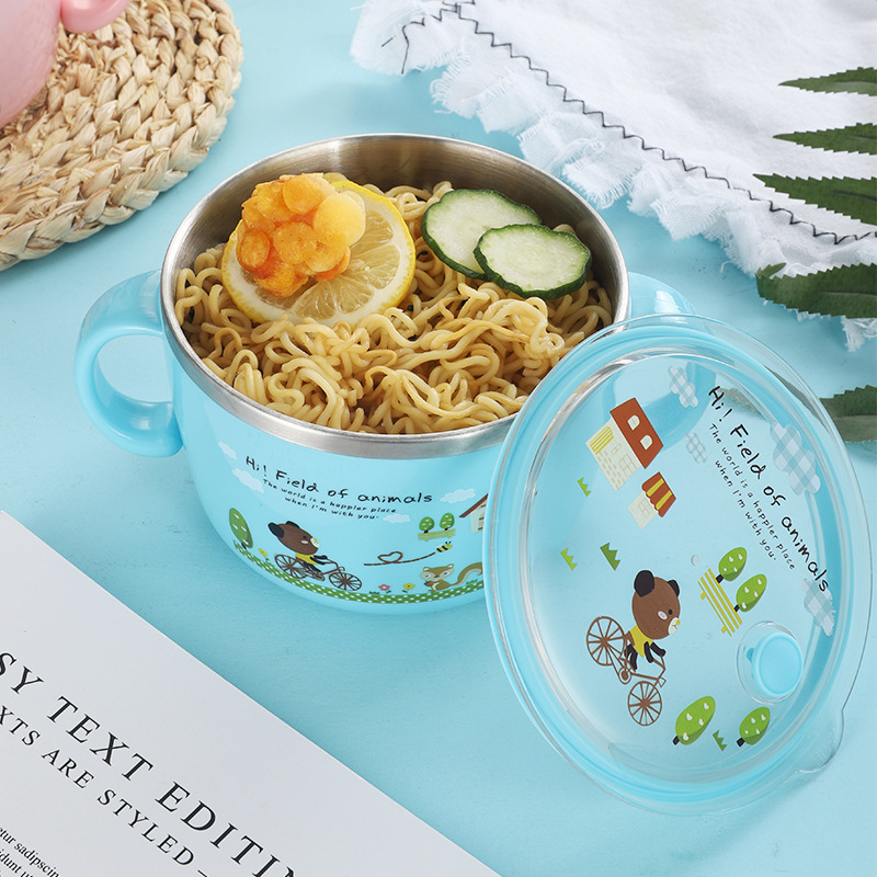 SEAL LOCK 304 stainless steel 600ml large capacity deepened children&#039;s student bento Soup