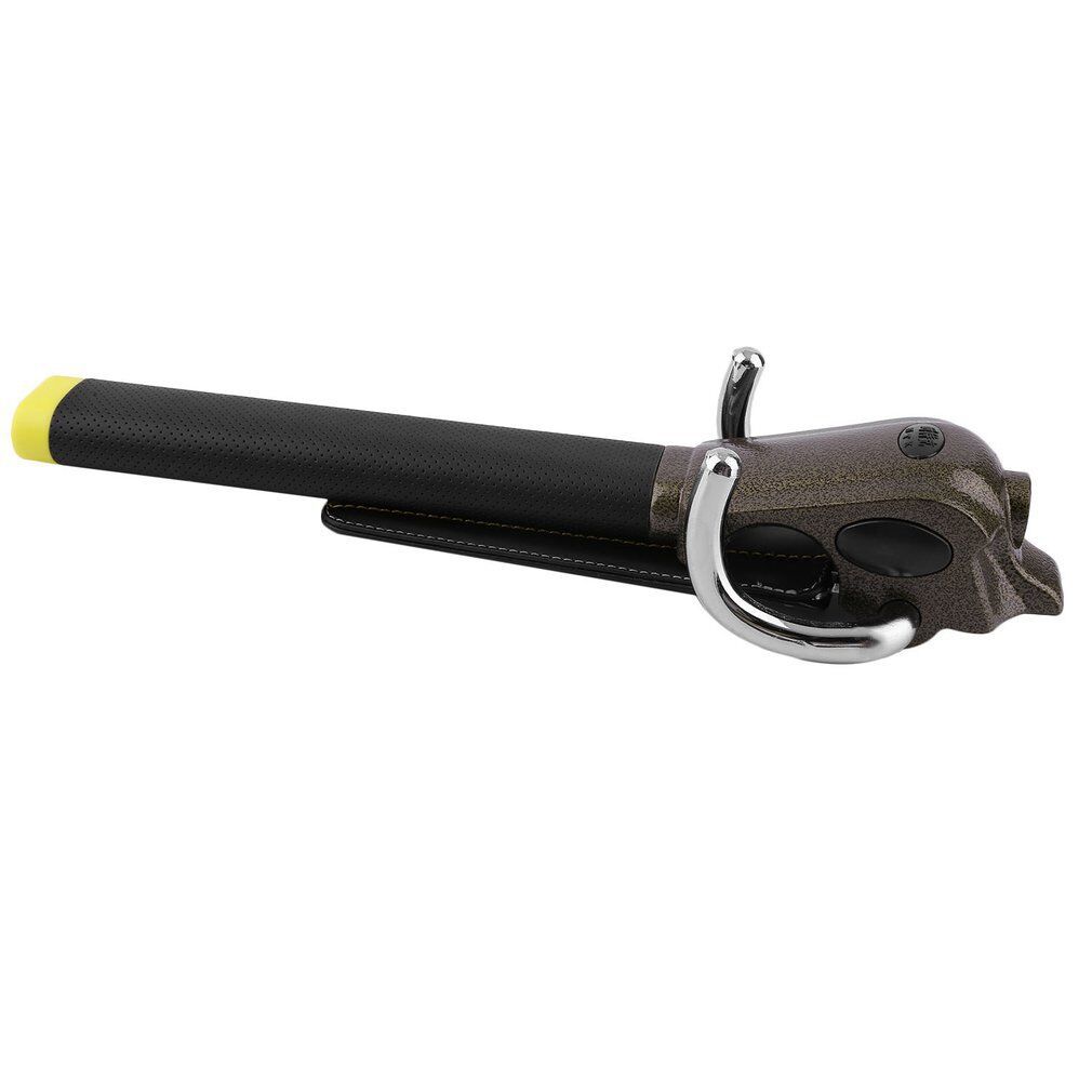 Motor Steering Wheel Lock Car Leather Lock Vehicle Anti-Theft Lock Car Lock Cross-Border Hot Airbag Lock