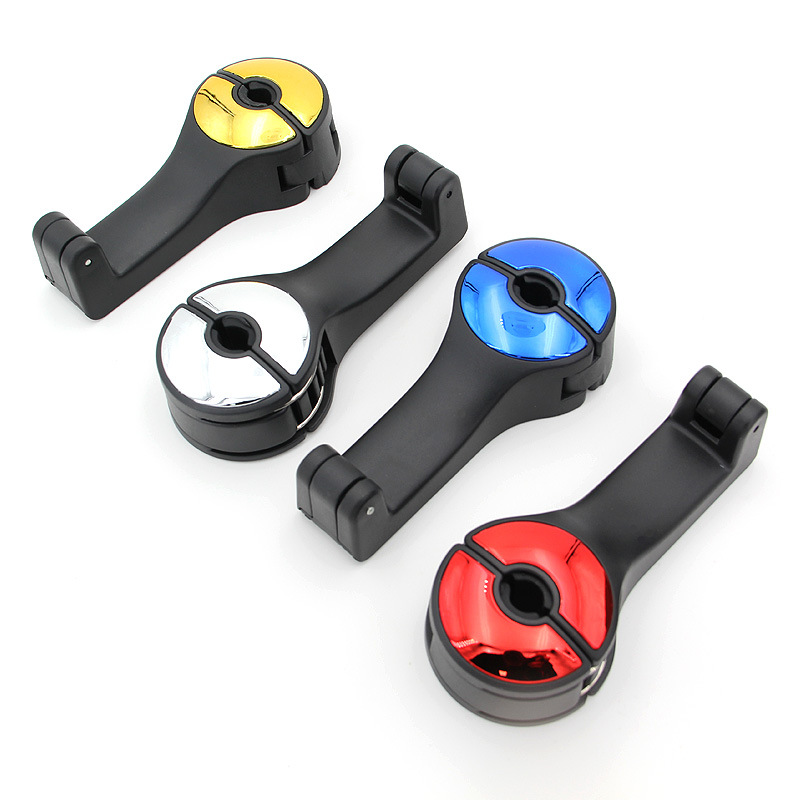 Car Hook Chair Back Hook Lock Buckle Creative Hook Car Multi-Function Rear Car Mobile Phone Holder Hook