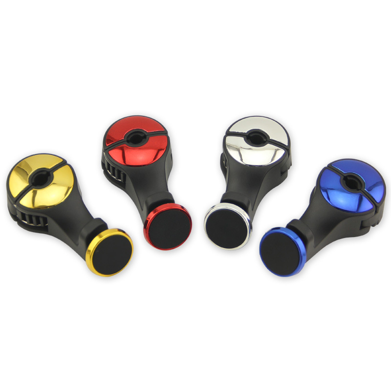 Car Hook Magnetic Mobile Phone Holder Locking Hook Cool Car Creativity Multifunctional in-Car Car Supplies