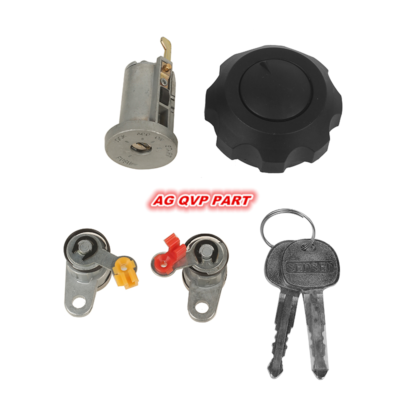 For Isuzu NQR ELF Frame Lock For Lock Cylinder Set 8-98056003-0