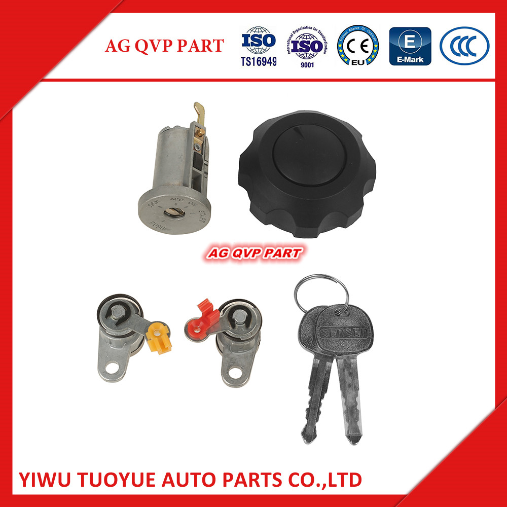 For Isuzu NQR ELF Frame Lock For Lock Cylinder Set 8-98056003-0